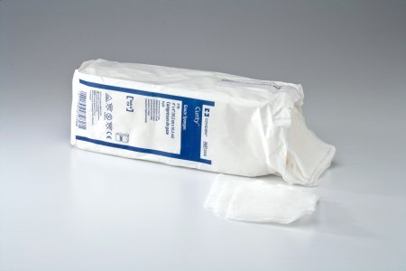 Cardinal Curity USP Type VII Gauze Sponge Cotton 8-Ply 4 X 4 Inch Square NonSterile - 2556-