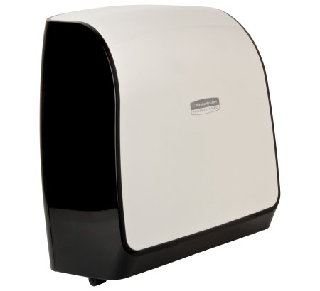 K-C PROFESSIONAL MOD - Paper Towel Dispenser White Plastic Touch Free 1 Roll Wall Mount - 29738