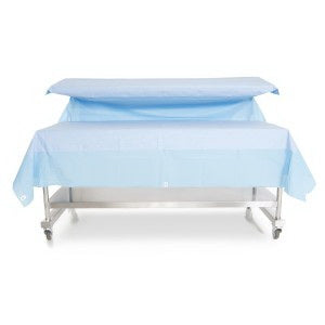 O&M Halyard Inc Table Back Padded Cover 60 Inch - 37498