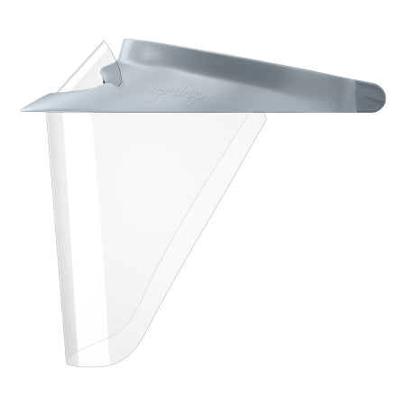 ABS - Face Shield Kit Large Full Length Ventilated Reusable NonSterile - 408ABS-DG-L