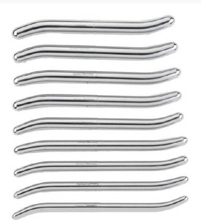 Medgyn Products - Cervical Dilator Pratt German Stainless Steel - 030876