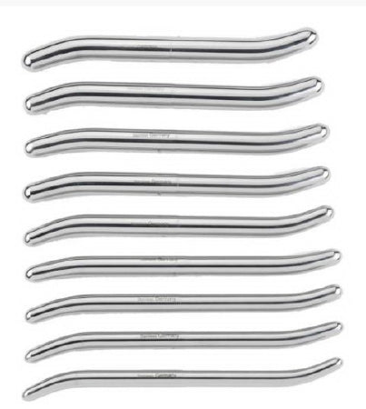 Medgyn Products - Cervical Dilator Pratt German Stainless Steel - 030878