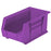 Health Care Logistics HCL Super Tough Storage Bin Purple Industrial Grade Polymers 7 X 8-1/4 X 14-3/4 Inch - 1415PP