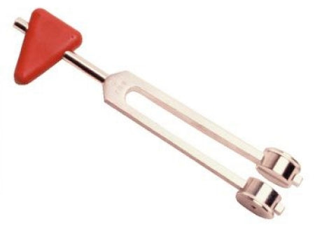 Patterson Medical Supply - Taylor Hammer with Tuning Fork Aluminum 128 cps - 927013