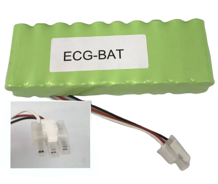 Bionet America NiMH Battery 12V Rechargeable - ECG-BAT