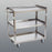 Health Care Logistics Utility Cart 17-1/4 X 32-1/2 X 33 Inch 3 Shelves - 5295