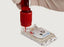 VWR International VWR Blood Transfer Dispenser Medical Grade Resin, Red with Clear Dispense Head Fits 13 mm and 16 mm Blood Collection Tubes - 89497-324