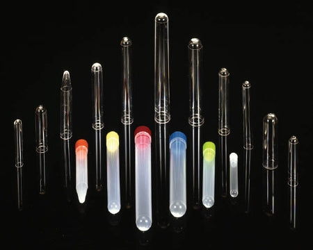 Fisher Scientific Tubes-R-Us Test Tube Round Bottom Plain 13 X 100 mm 8 mL Without Color Coding Without Closure Polypropylene Tube - 5300292