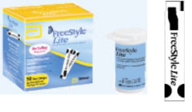 Abbott FreeStyle Lite Blood Glucose Test Strips 50 Test Strips per Box - 99073070822