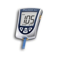 Precision Xtra - Blood Glucose and Ketone Meter 5 Second Glucose, 10 Second Ketones Results Stores Up To 450 Results No Coding Required - 57599881401