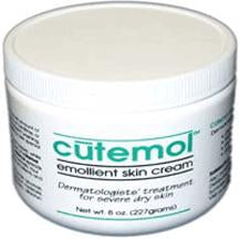 Advanced Medical Systems Cutemol Hand and Body Moisturizer 8 oz. Jar Scented Cream - 11086000602