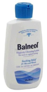 Balneol - Feminine Wash Liquid 3 oz. Bottle Scented - 46017007703