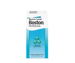 Boston Rewetting Drops - Contact Lens Solution 0.33 oz. Solution - 04714405509