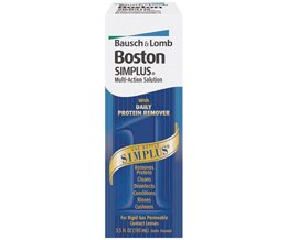 Boston Simplus - Contact Lens Solution 3.5 oz. Solution - 31011905611