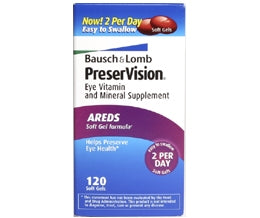 PreserVision - Multivitamin Supplement Vitamin A / Vitamin E / Ascorbic Acid 14320 IU - 200 IU - 226 mg Strength Softgel 60 per Box - 32420853210