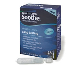 Bausch & Lomb Soothe Eye Lubricant 0.02 oz. Eye Drops - 31011902219