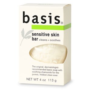 Basis - Soap Bar 4 oz. Individually Wrapped Unscented - 72140085700