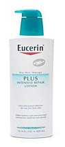 Beiersdorf Eucerin Intensive Repair Hand and Body Moisturizer 4.23 oz. Bottle Unscented Lotion - 7214011016