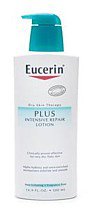 Eucerin Intensive Repair - Hand and Body Moisturizer 4.23 oz. Bottle Unscented Lotion - 07214011016
