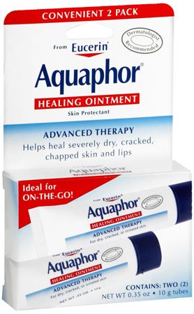 Beiersdorf Aquaphor Advanced Therapy Hand and Body Moisturizer 0.7 oz. Tube Unscented Ointment - 7214011047
