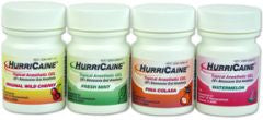 HurriCaine - Oral Pain Relief 20% Strength Benzocaine Oral Gel 1 oz. - 00283088631