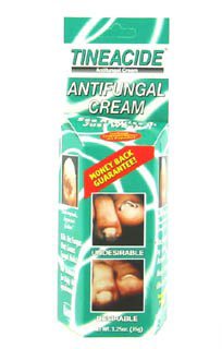 Tineacide - Antifungal 1% Strength Cream 1.25 oz. Tube - 63347050001