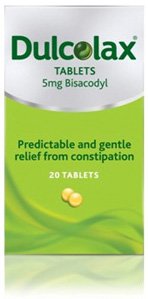Boehringer Ingelheim Dulcolax Laxative Tablet 10 per Box 5 mg Strength Bisacodyl USP - 81421002001