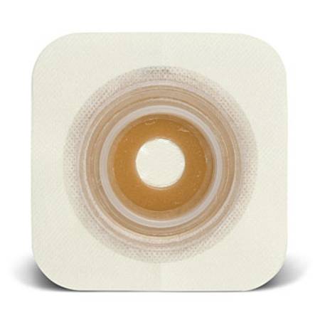 Bristol-Myers Squibb Sur-Fit Natura Colostomy Barrier Mold to Fit, Extended Wear Durahesive, White Tape 2-1/4 Inch Flange Universal Hydrocolloid 1-1/4 to 1-3/4 Inch Stoma - 3404594