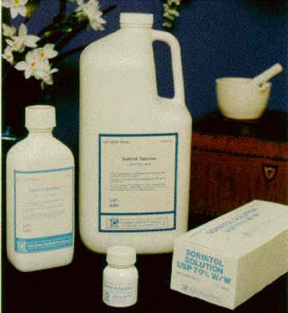 Carolina Medical Products - Diuretic Laxative Liquid 16 oz. 70% Strength Sorbitol - 46287050001