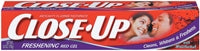 Close-Up - Toothpaste Cinnamon Flavor 6 oz. Tube - 03320074102