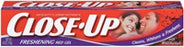 Church and Dwight Close-Up Toothpaste Cinnamon Flavor 6 oz. Tube - 3320074102