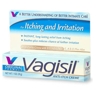 Combe Inc Vagisil Antifungal 5% - 2% Strength Cream 1 oz. Tube - 11509000367