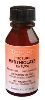 DLC Lab Tincture Merthiolate Anesthetic 1 oz. Topical Solution Bottle - 24286153207