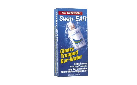 Sandoz Swim-Ear Ear Drying Aid 1 oz. Otic Drops 95% Strength Isopropyl Alcohol - 168012691