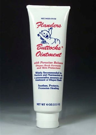 Flanders Inc Flanders Diaper Rash Treatment 4 oz. Tube Scented Ointment - 54323021502