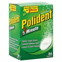 Block Drug Company Polident Denture Cleaner Tablet - 31015805306