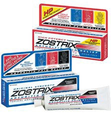Health Care Products Zostrix Topical Pain Relief 0.25% Strength Capsaicin Cream 2 oz. - 61787044202