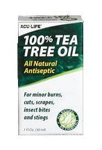 Acu-Life - Antiseptic Topical Oil 1 oz. Bottle - 07957310426