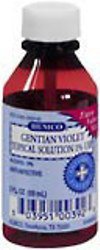 Humco First Aid Antibiotic 2 oz. Topical Solution Bottle - 395100392