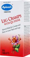 Hylands Hylands Leg Cramp Pain Relief 6X - 3X Strength Aconitum Nap / Cinchona Tablet 100 per Box - 54973295602