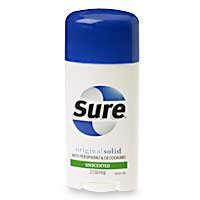 Innovative Brands Sure Antiperspirant / Deodorant Solid 2.7 oz. Unscented - 88348471794