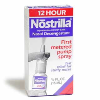 Nostrilla - Sinus Relief 0.05% Strength Nasal Spray 15 mL - 63736073001