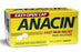 Anacin - Pain Relief 200 mg Strength Aspirin Tablet 100 per Bottle - 63736020045