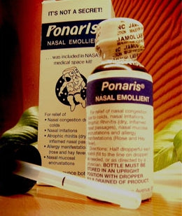Jamol Labs Ponaris Nasal Emollient Nasal Moisturizer 1 oz. - 10592000101