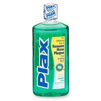 J & J Sales Plax Plaque Loosening Rinse 16 oz. Mint Flavor - 8641400116