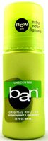 Ban - Antiperspirant / Deodorant Roll-On 1.5 oz. Unscented - 01904500172