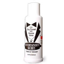 Entertainer's Secret - Sore Throat Relief 1% Strength Oral Spray 2 oz. - 02840984702
