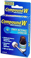 Medtech Laboratories Compound W Wart Remover 17% Strength Topical Solution 0.31 oz. - 75137059110