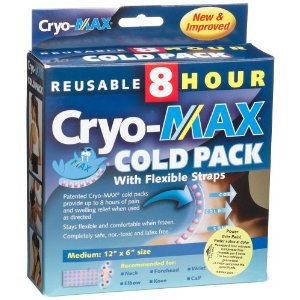 Modular Thermal Technologies Cryo-Max Cold Pack Back / Knee / Shoulder / Calf / Thigh / Hip Medium 6 X 12 Inch Reusable - 85941000002