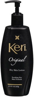 Novartis Keri Original Hand and Body Moisturizer 15 oz. Pump Bottle Scented Lotion - 67210515